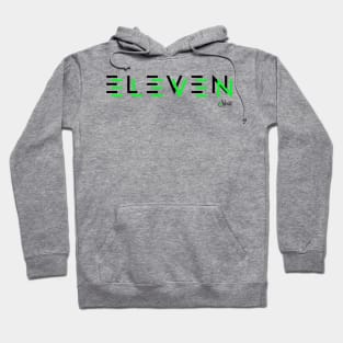 ELEVEN ELEVEN BREAK GREEN 2 Hoodie